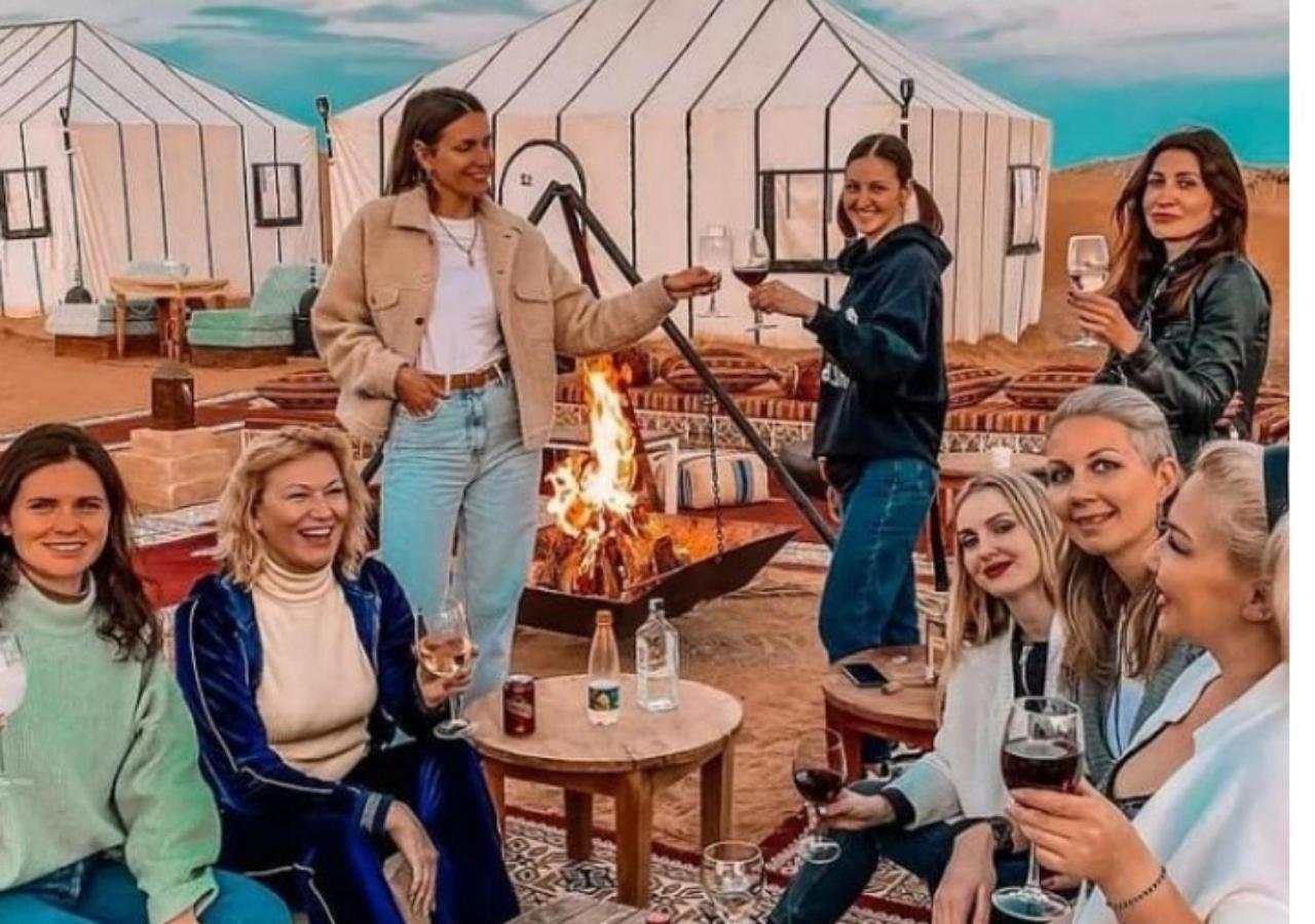 Fantastic Luxury Camp Hotel Merzouga Luaran gambar
