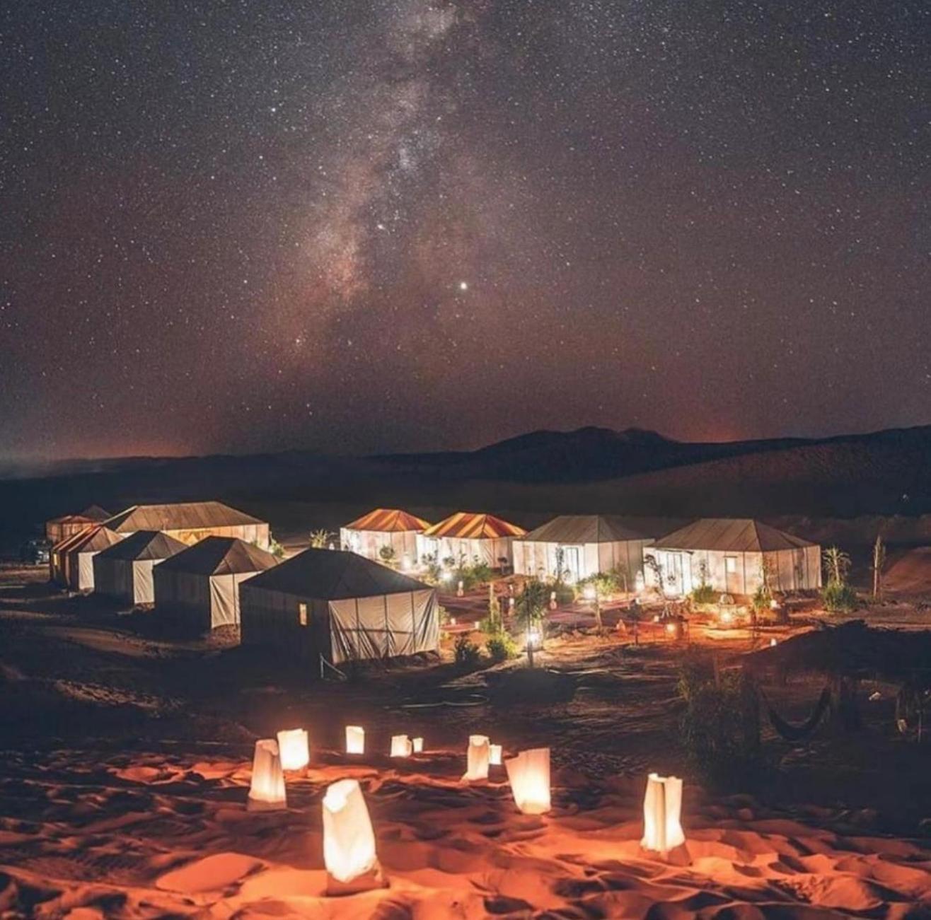 Fantastic Luxury Camp Hotel Merzouga Luaran gambar