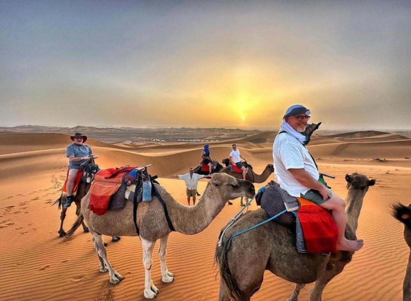 Fantastic Luxury Camp Hotel Merzouga Luaran gambar