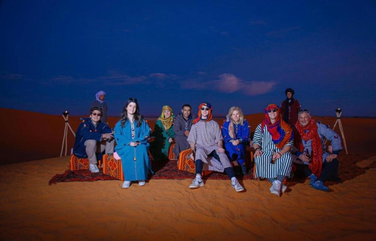 Fantastic Luxury Camp Hotel Merzouga Luaran gambar