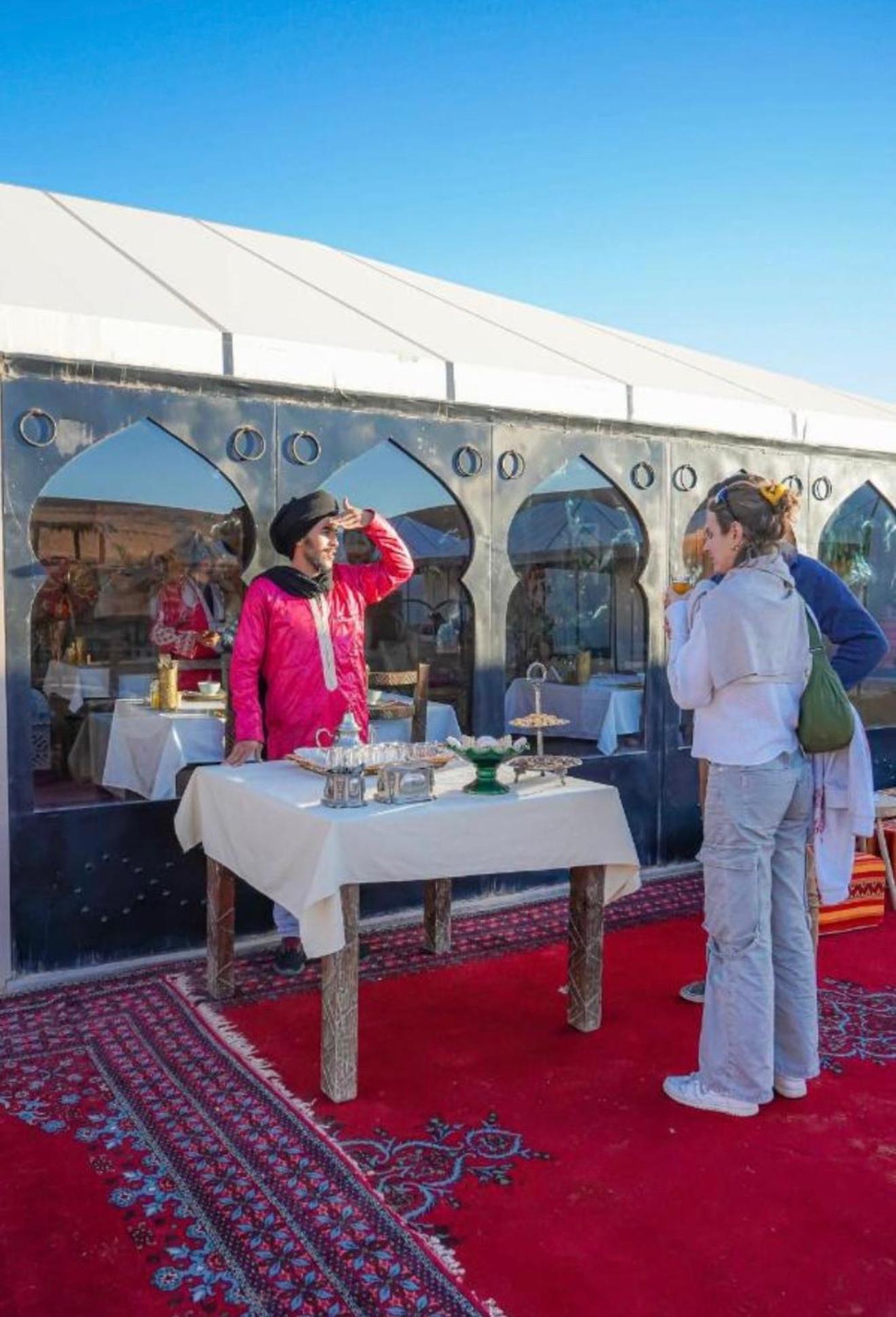 Fantastic Luxury Camp Hotel Merzouga Luaran gambar